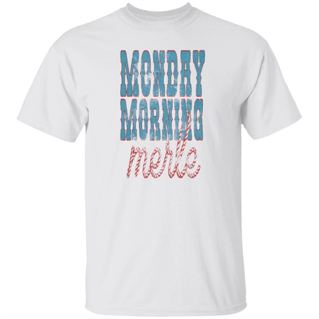 Nhung - Cody Johnson Merch Monday Morning Merle Distressed Vintage Shirt