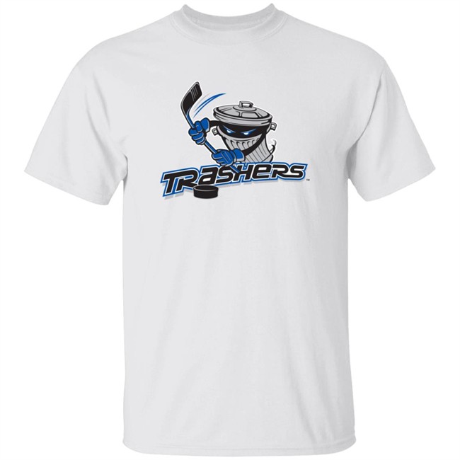 Quang - Danbury Trashers Merch Danbury Trashers Team Logo Shirt