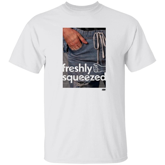 Aew Shop Orange Cassidy Freshly Squeezed Pocket T Shirt Kris Statlander