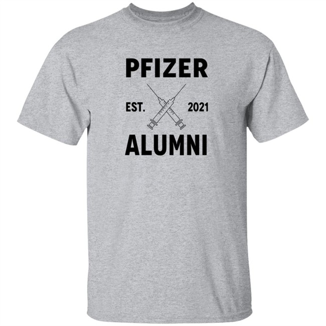 Pfizer Alumni 2021 T Shirt Jo Lurie