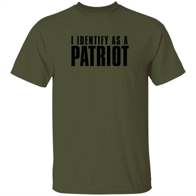 Loan - Patriot Crew Merch I Identify As A Patriot T Shirt