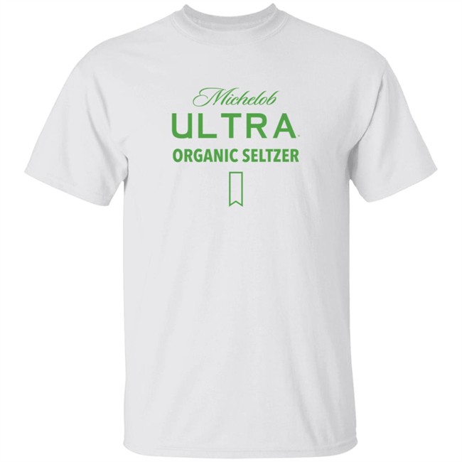Quang - Shop Beer Gear Merch Michelob ULTRA Seltzer Green ULTRA T Shirt