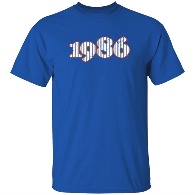 BreakingT New York 1986 T Shirt Lindor Game