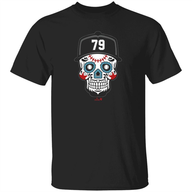 BreakingT Jose Abreu Sugar Skull T Shirt White Sox