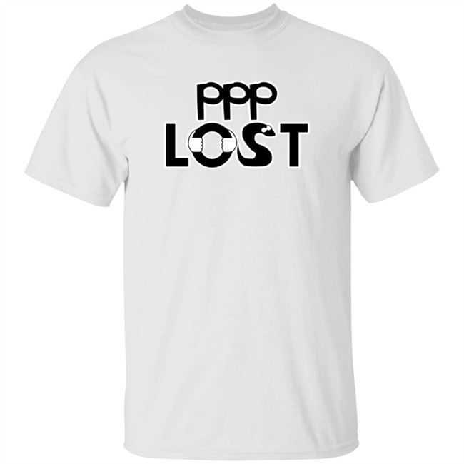 The Ralph Retort Shop Ppp Lost T Shirt
