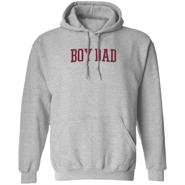 Loan - Barstool Sports Boy Dad Red Hoodie Sweatshirt
