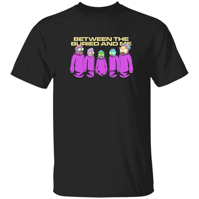 Cloaked Figures Between The Buried And Me T Shirt Squalorfarts
