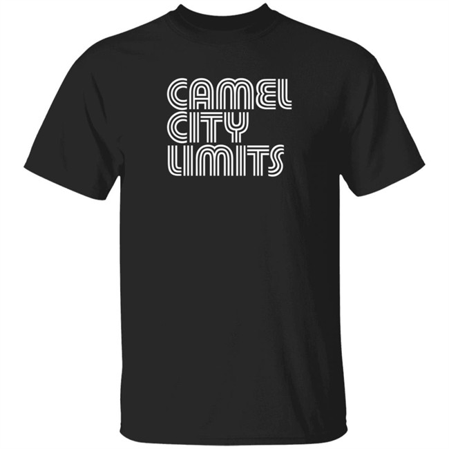 Tressie McMillan Cottom Camel City Limits T Shirt