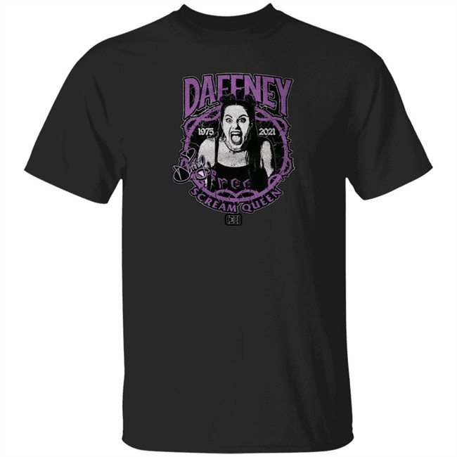 Collar And Elbow Brand Daffney Scream Queen T Shirt The Wrestling Brand
