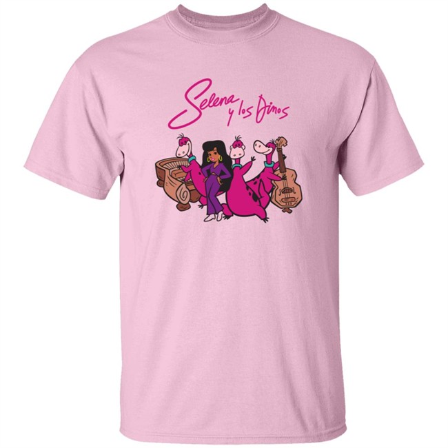 Selena Y Los Dinos Shirt