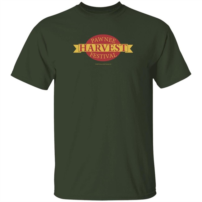 Pawnee Harvest Festival Shirt Parks And Recreation Pawnee Harvest Festival T Shirt