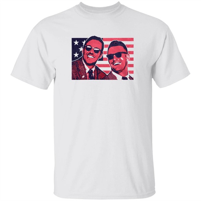 Brooks Koepka Merch The Hug Tee Shirt Zach Johnson