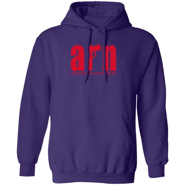 Box of Gimmicks Arn Spilling Brains On The Concrete Since 1982 T Shirt