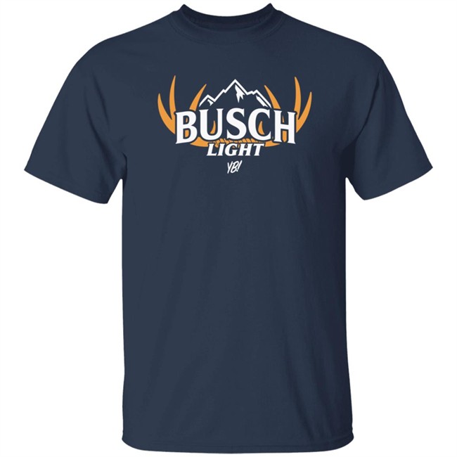 Busch Light X You Betcha Merch Busch Light X You Betcha Hunt T Shirt