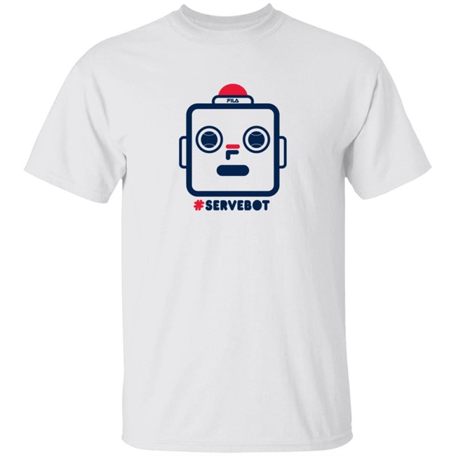 Steve Weissman Fila Tennis Merch Servebot Fila Tennis Paradise Shirt Reilly Opelka
