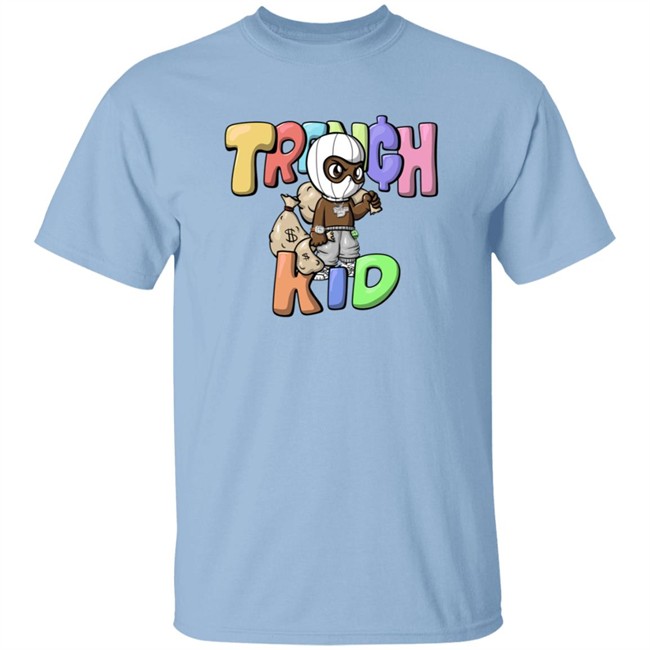 Trench Kid Merch Trench Kid Tee Shirt Lil Tjay