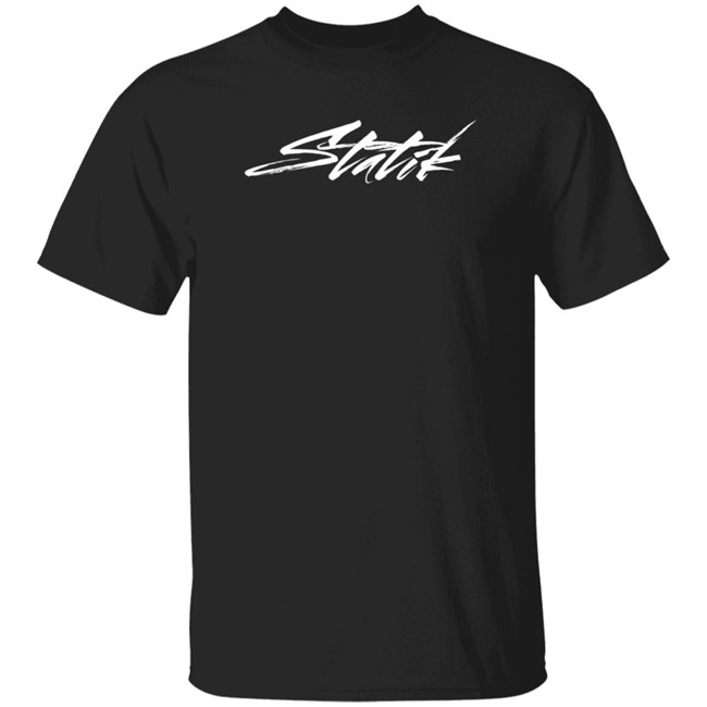 Statikleo Merch Statik By Statikleo Statik Logo Shirt