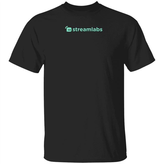 Streamlabs Merch Store Logo Shirt