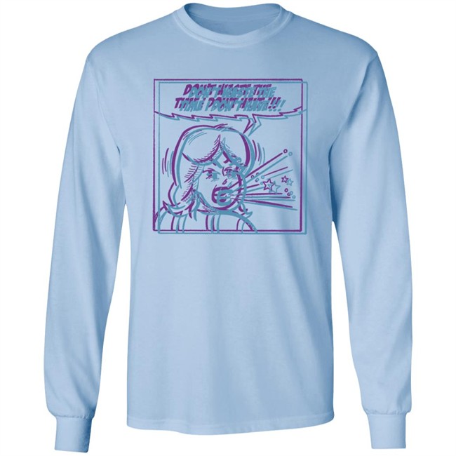 Billie Eilish Merch No Time White T Shirt Don’T Waste The Time I Don’T Have Billie Eilish Merch No Time White T Shirt Don’T Waste The Time I Don’T Have