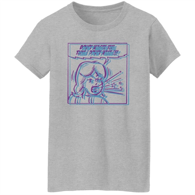 Billie Eilish Merch No Time White T Shirt Don’T Waste The Time I Don’T Have Billie Eilish Merch No Time White T Shirt Don’T Waste The Time I Don’T Have