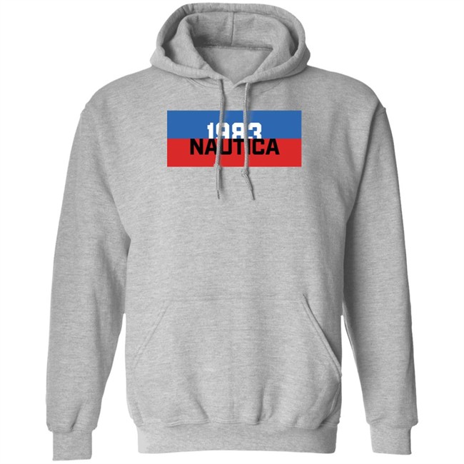 Camilo Doval Nautica 1983 Blue And Red T Shirt Camilo Doval Nautica 1983 Blue And Red T Shirt