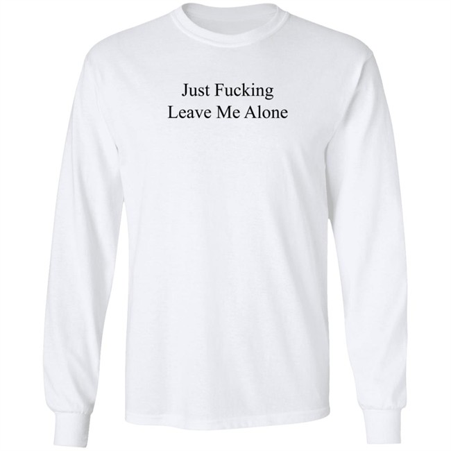 Billie Eilish Merch JFLMA T Shirt Just Fucking Leave Me Alone Billie Eilish Merch JFLMA T Shirt Just Fucking Leave Me Alone