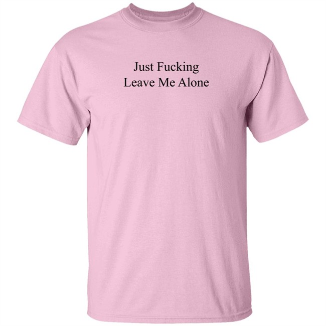 Billie Eilish Merch JFLMA T Shirt Just Fucking Leave Me Alone Billie Eilish Merch JFLMA T Shirt Just Fucking Leave Me Alone