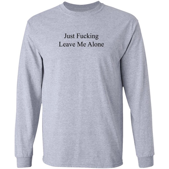 Billie Eilish Merch JFLMA T Shirt Just Fucking Leave Me Alone Billie Eilish Merch JFLMA T Shirt Just Fucking Leave Me Alone