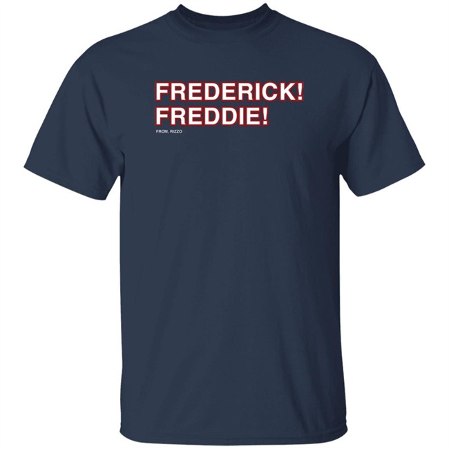 Obvious Baseball Frederick Freddie Shirt Obvious Shirts