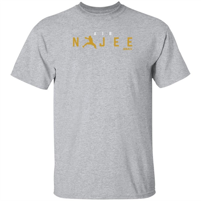 BreakingT Pittsburgh Steelers Najee Harris Air Najee Shirt