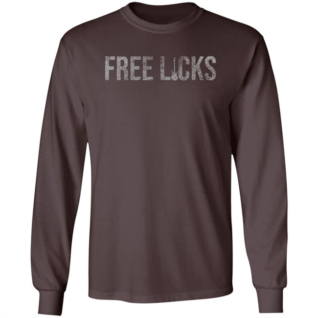 Chris Evans Free Licks Shirt Chris Evans Free Licks Shirt