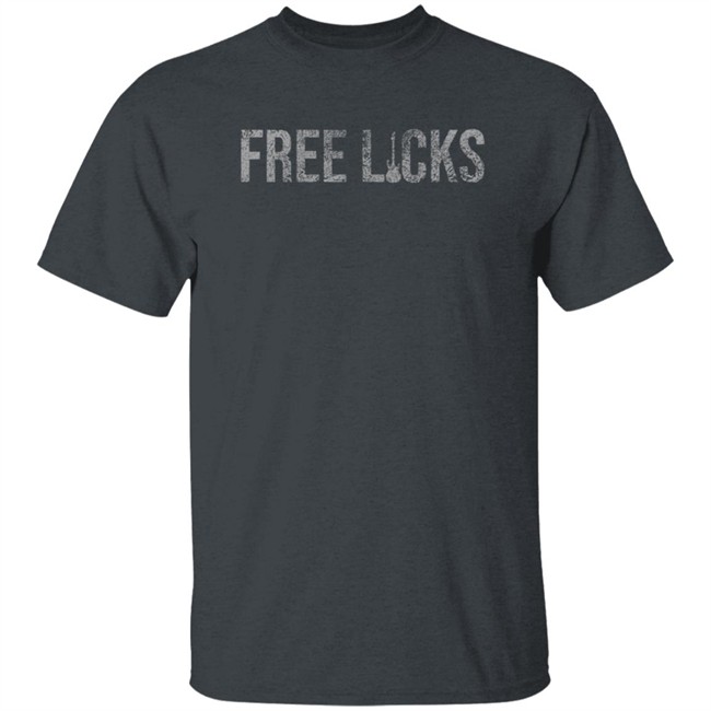 Chris Evans Free Licks Shirt Chris Evans Free Licks Shirt