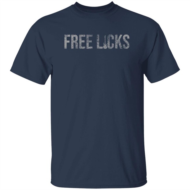 Chris Evans Free Licks Shirt Chris Evans Free Licks Shirt