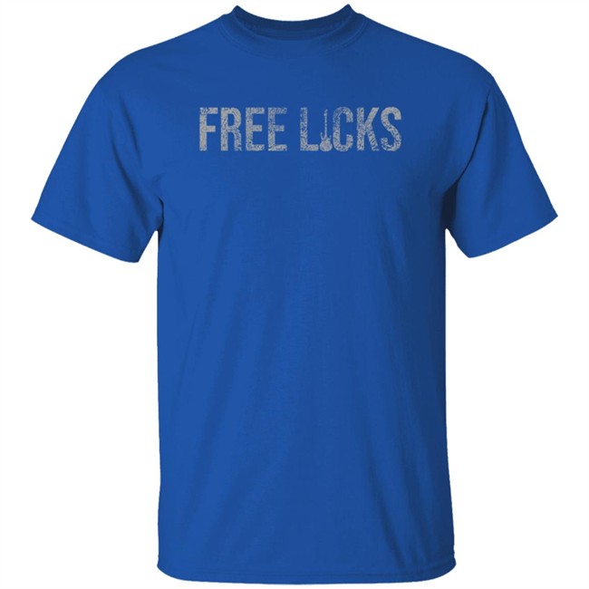 Chris Evans Free Licks Shirt Chris Evans Free Licks Shirt