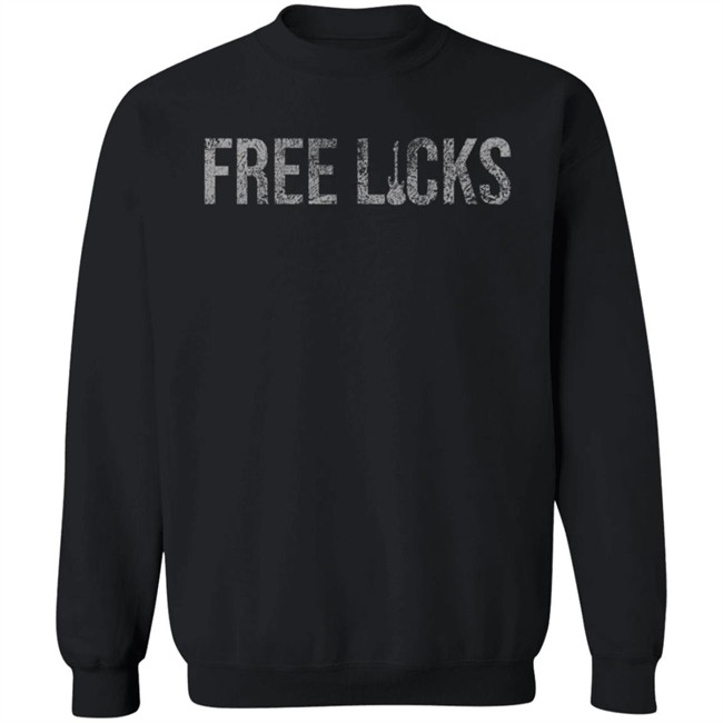 Chris Evans Free Licks Shirt Chris Evans Free Licks Shirt