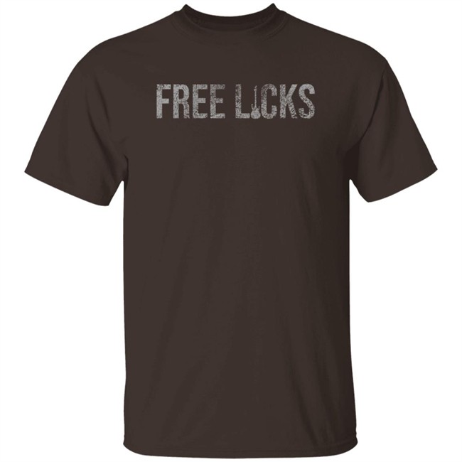 Chris Evans Free Licks Shirt