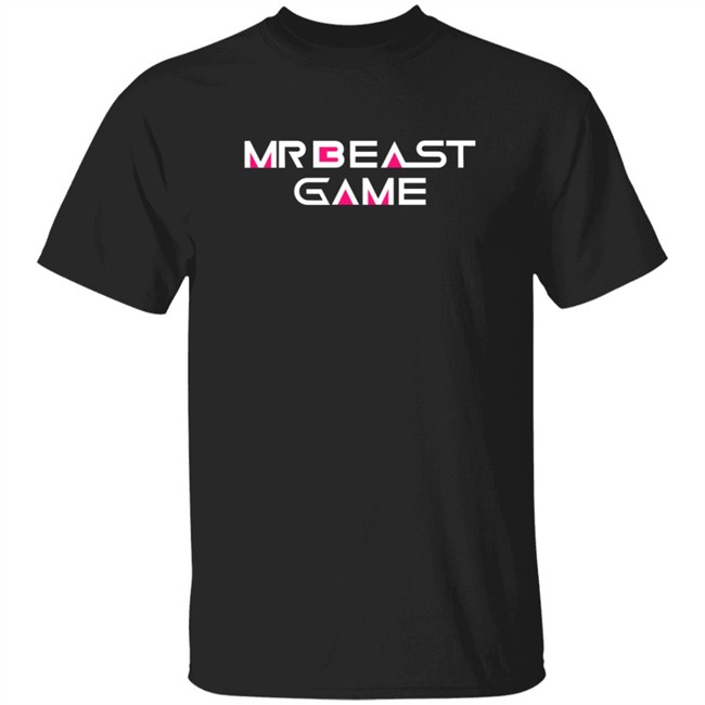 Shopmrbeast Merch Mr Beast Game Let The Games Begin Shirt