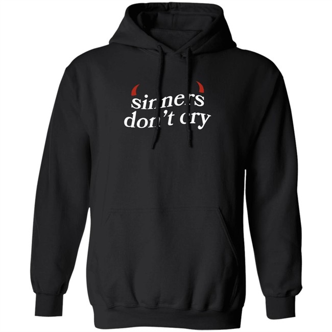 Phora Merch Sinners Don’T Cry Puff Print Hoodie Saint X Sinner Puff Print Collection
