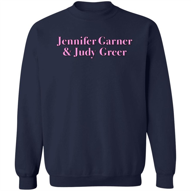 Super Yaki Merch Jennifer Garner & Judy Greer Sweatshirt Jennifer & Judy Raglan