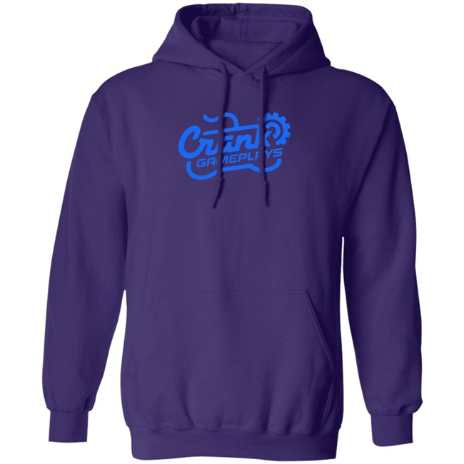 Crank Game Plays Merch Logo Hoodie Sweatshirt