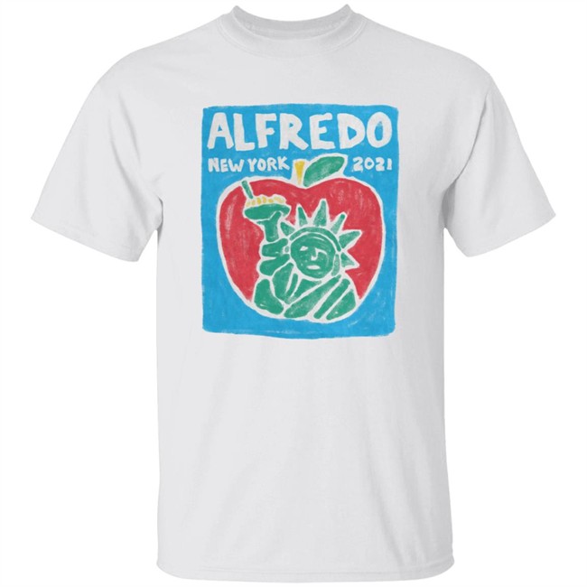 Freddie Gibbs Merch Alfredo Merch Alfredo's New York Tee Shirt