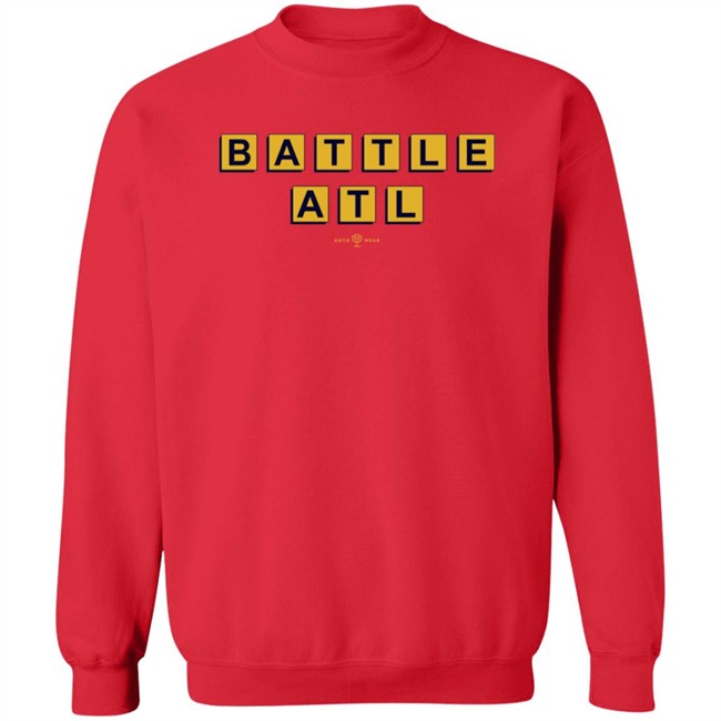 RotoWear Battle ATL T Shirt Atlanta RotoWear Battle ATL T Shirt Atlanta