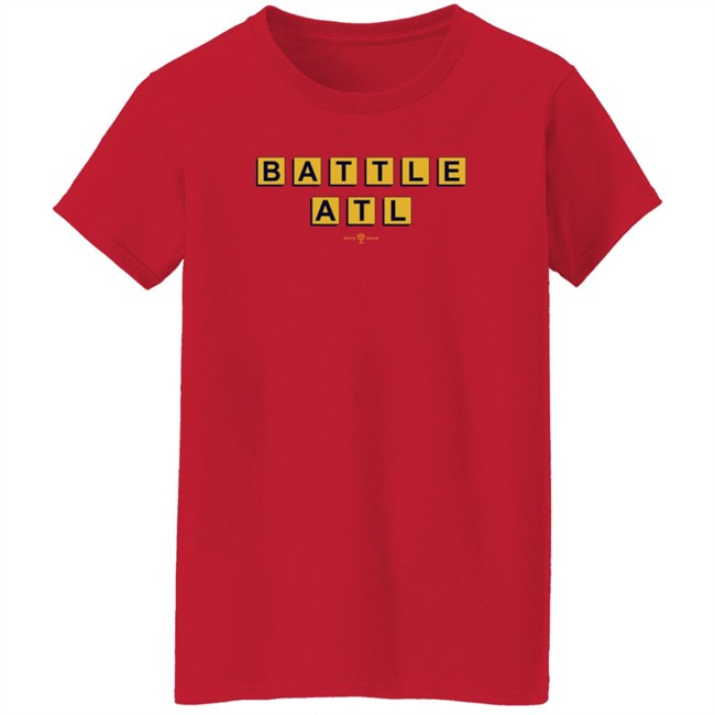RotoWear Battle ATL T Shirt Atlanta RotoWear Battle ATL T Shirt Atlanta