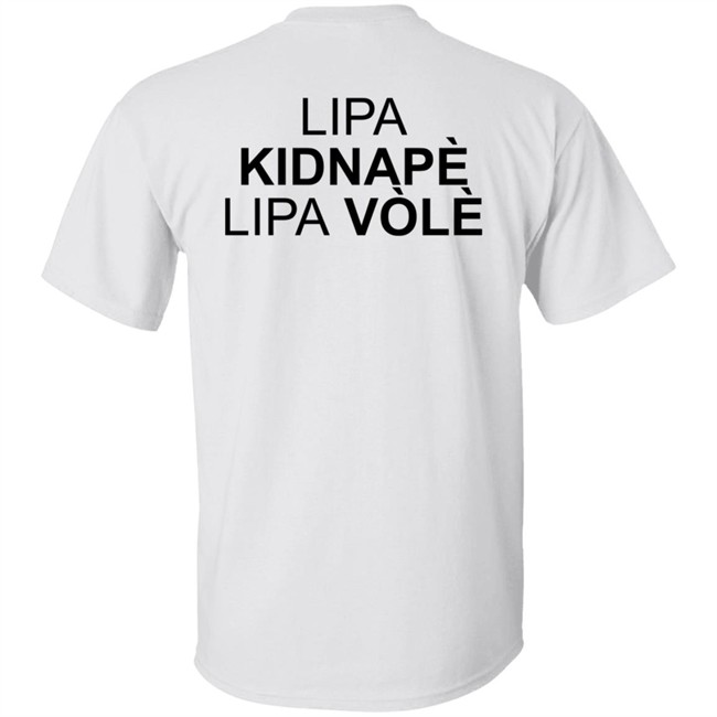 Ralph Tedyerol Lipa Kidnapè Li Pa Vòlè Shirt Port Au Prince