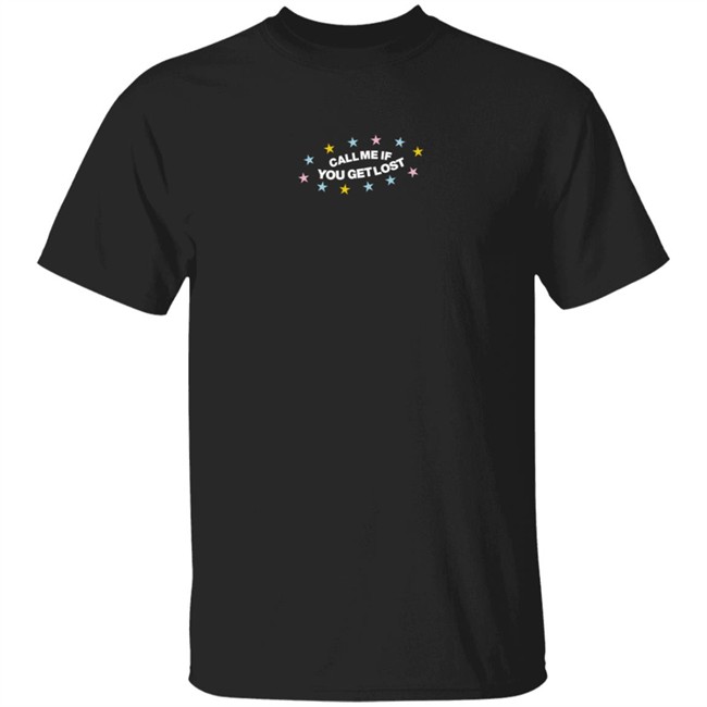 Tyler The Creator Merch Star Stamp Call Me If You Get Lost Shirt