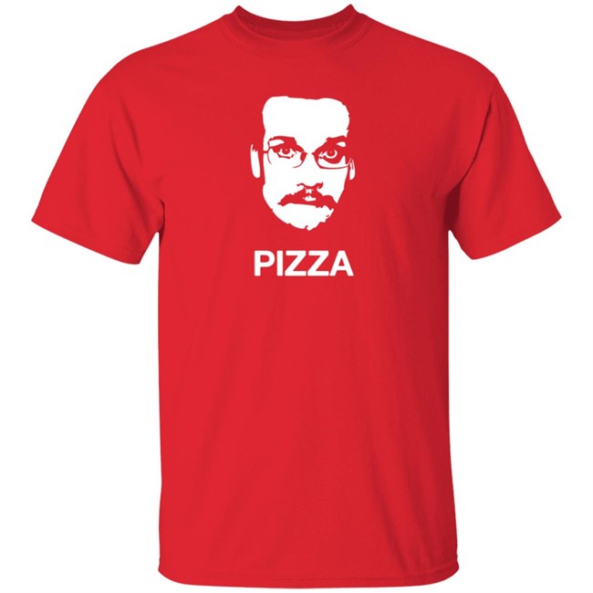 Drawfee Merch Pizza John Shirt Dftba