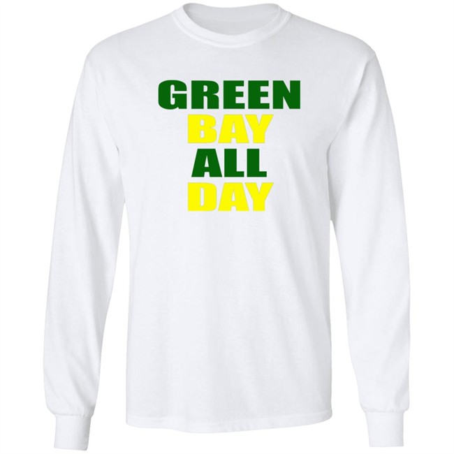 Sam 2 Point Oh Green Bay All Day Shirt Sam 2 Point Oh Green Bay All Day Shirt