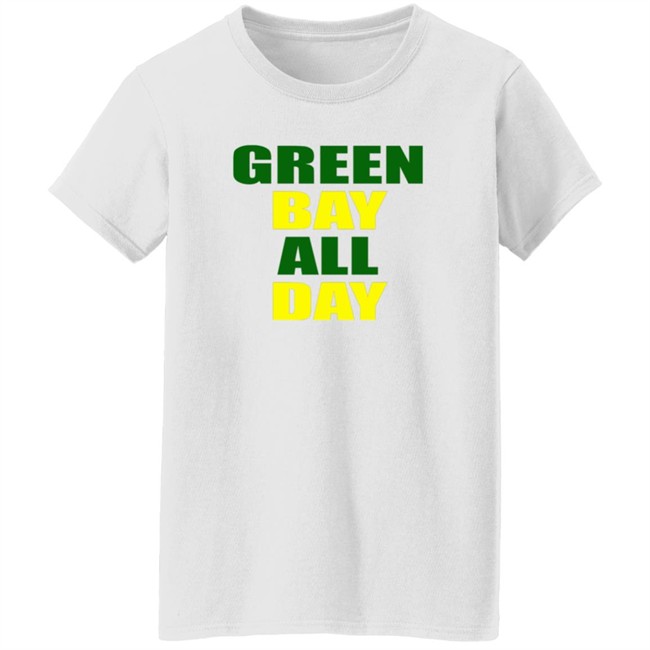 Sam 2 Point Oh Green Bay All Day Shirt Sam 2 Point Oh Green Bay All Day Shirt