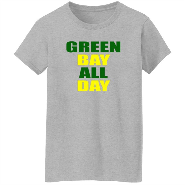 Sam 2 Point Oh Green Bay All Day Shirt Sam 2 Point Oh Green Bay All Day Shirt