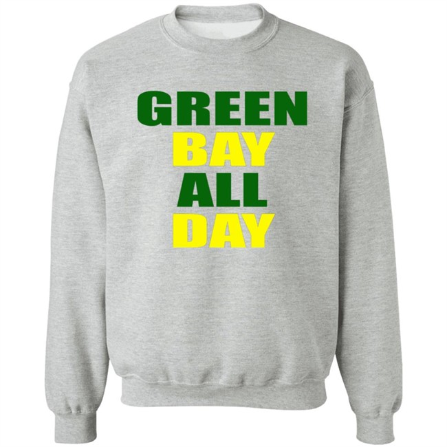 Sam 2 Point Oh Green Bay All Day Shirt Sam 2 Point Oh Green Bay All Day Shirt